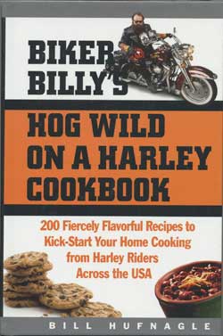 Biker Billy's Hog Wild on a Harley