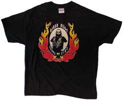 Biker Billy Cooks with Fire T-Shirts