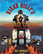 Biker Billy Roadhouse Cookbook Cover